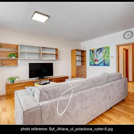 Apartman Polackova Jihlava Exterior photo