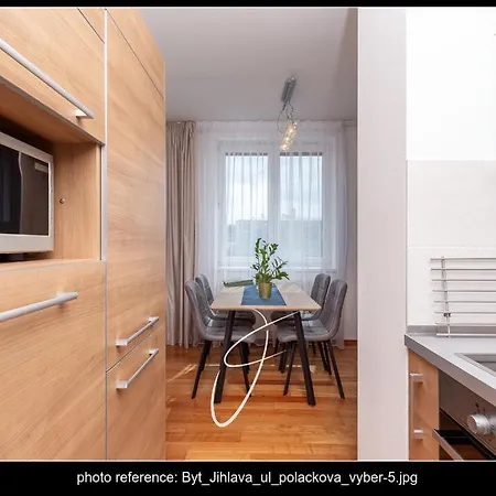 Apartman Polackova Jihlava Exterior photo