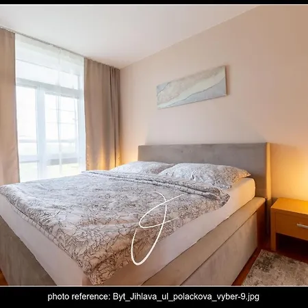 Apartman Polackova Jihlava Exterior photo