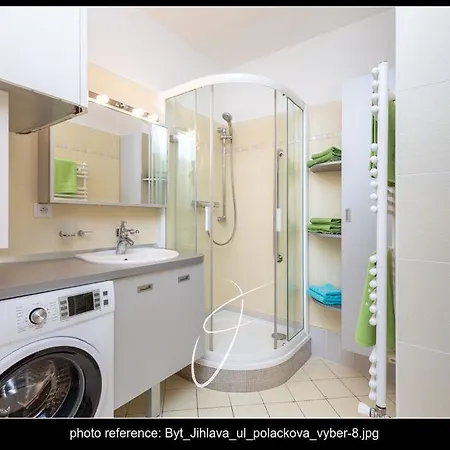 Apartman Polackova Jihlava Exterior photo